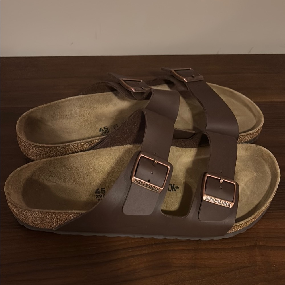 Birkenstock Mocha Arizona sandals
